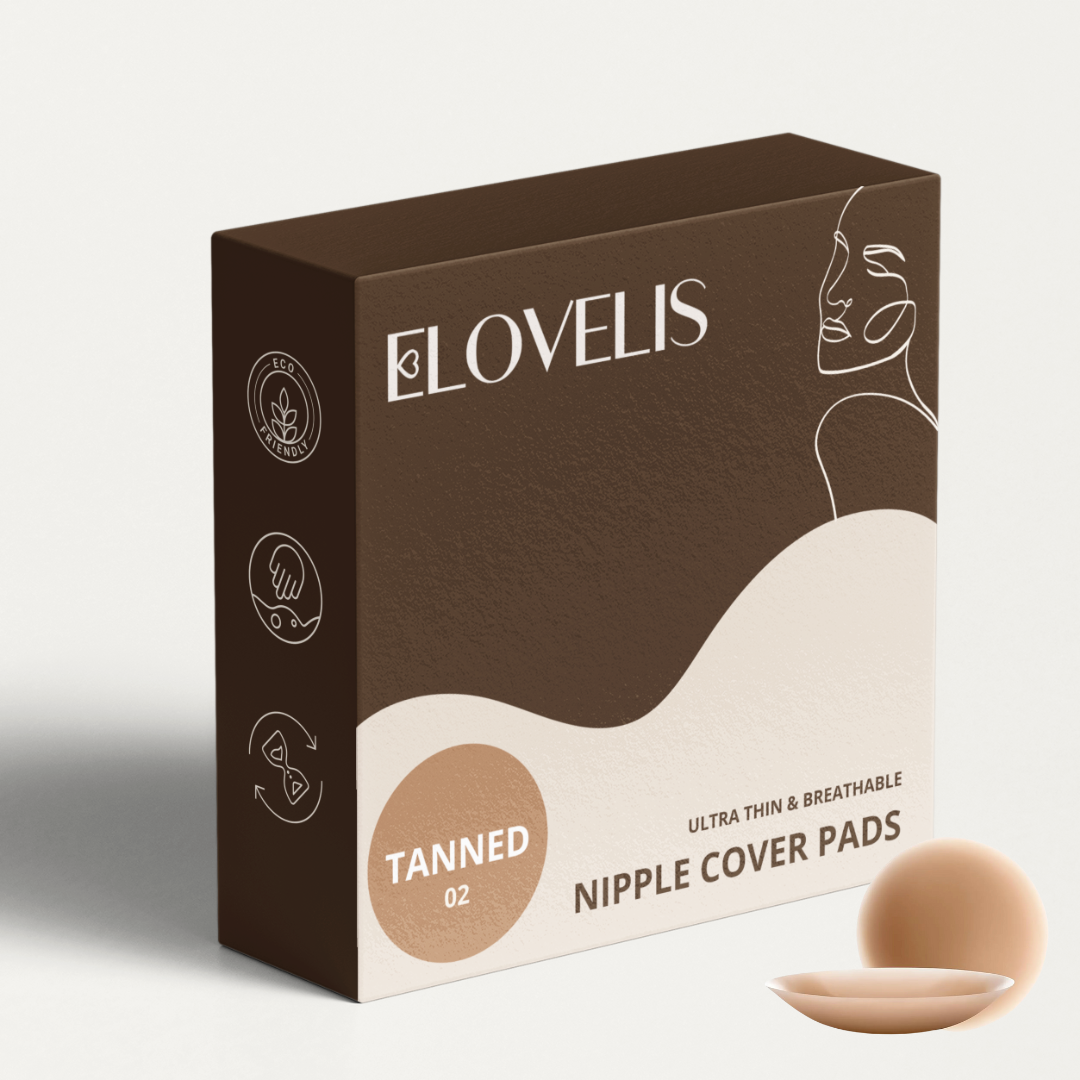 2 PACK NIPPLE COVER PADS
