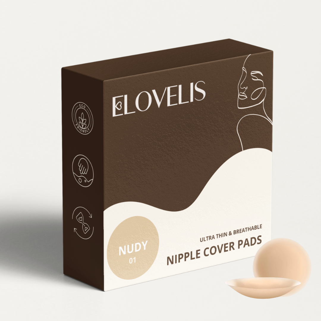 2 PACK NIPPLE COVER PADS