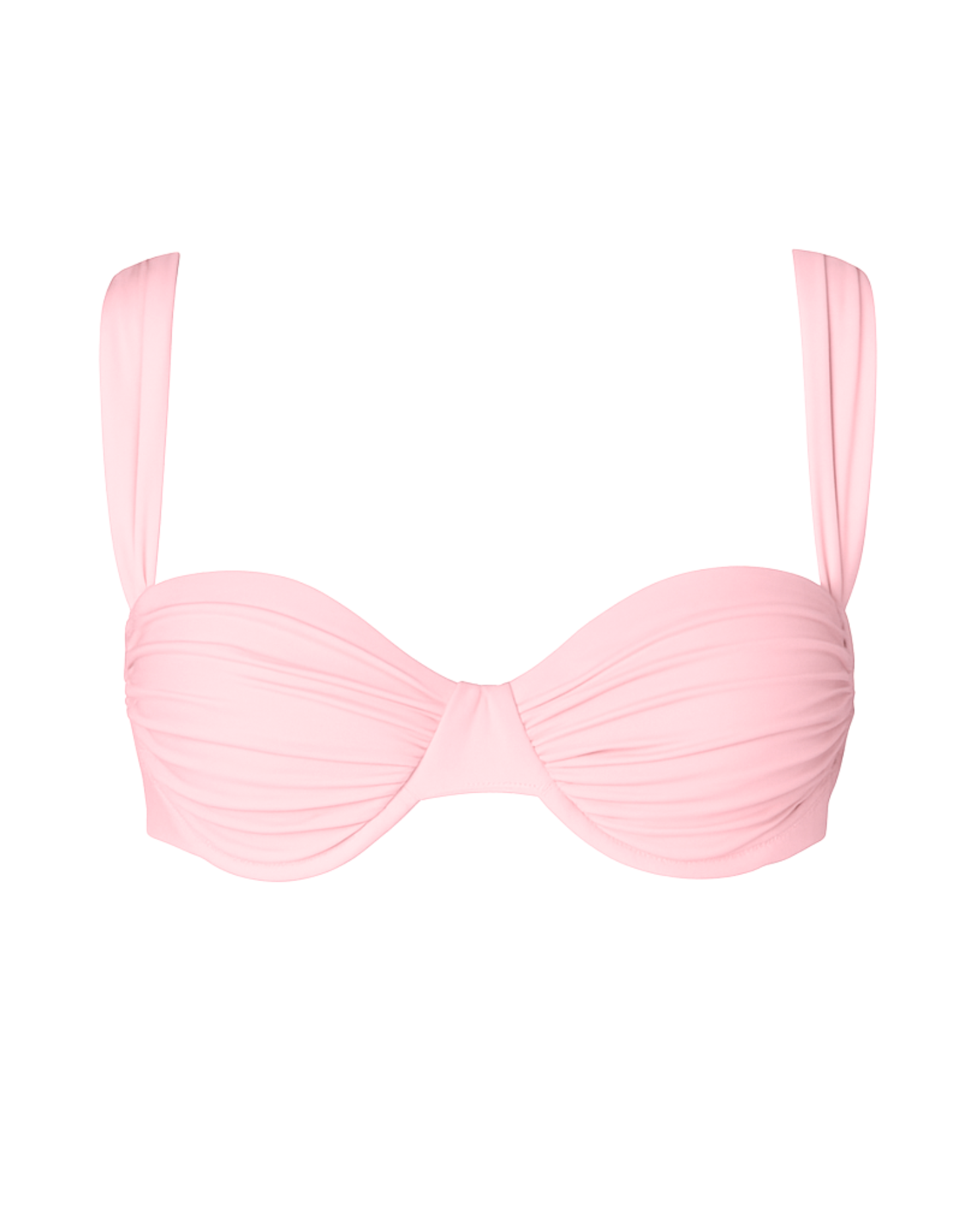 Sweet Pink Bikini Top