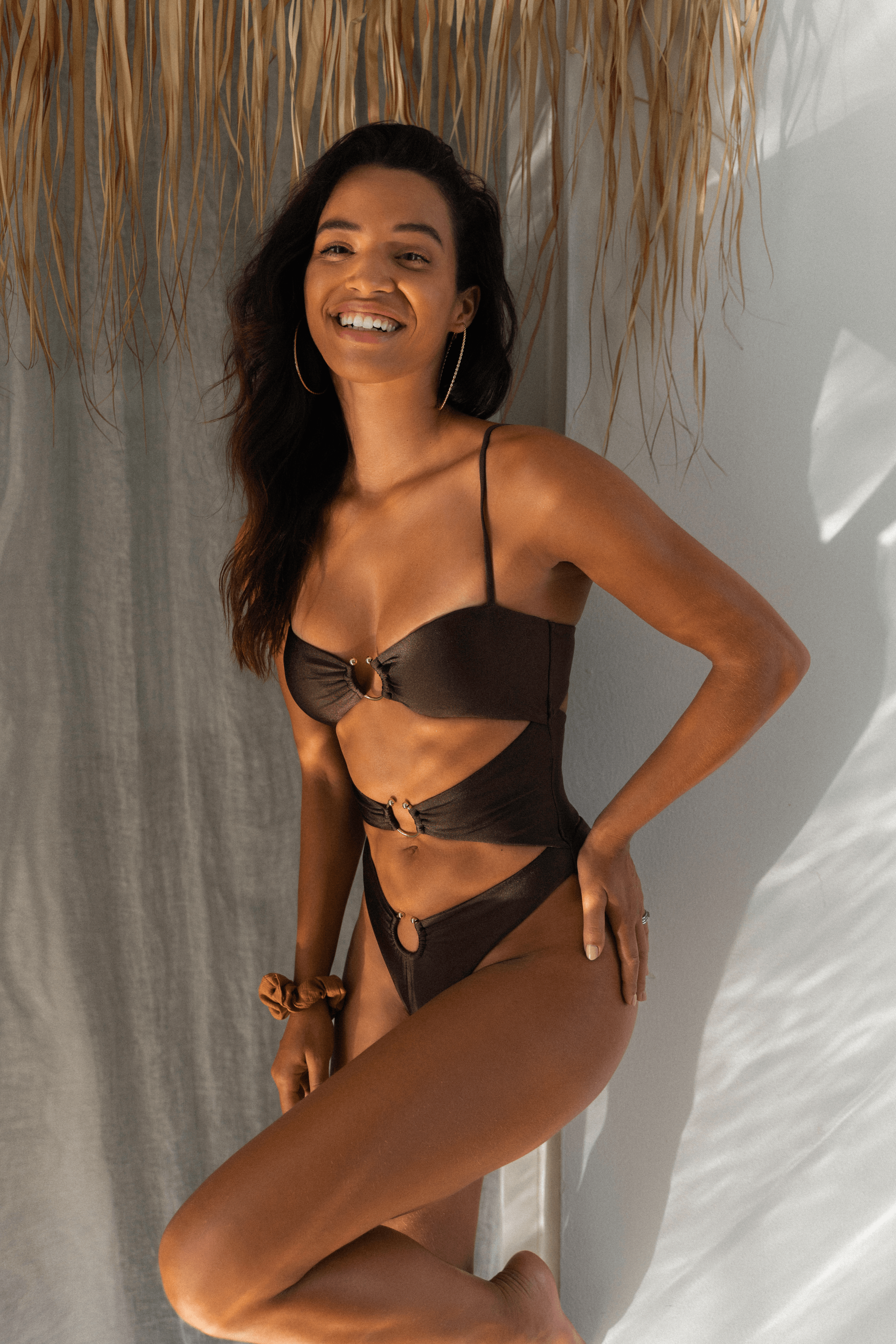 CHOCOLATE SWIMSUIT